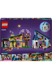 ® Friends Olly ve Paisley'nin Aile Evleri 42620 -  Yaratıcı Oyuncak Yapım Seti (1126 Parça) - 4
