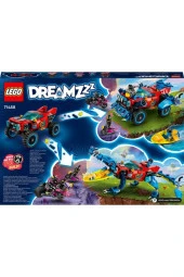 ® DREAMZzz™ Timsah Araba 71458 - 8 Yaş ve Üzeri  Yaratıcı Oyuncak Yapım Seti (494 Parça) - 2