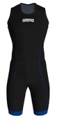 Arena Erkek AçıkSu Openwater Triatlon Yarış Mayo Trisuit ST Rear Zip 001510508 YZM - 1