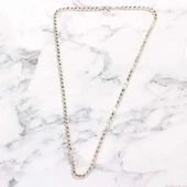 925 Ayar Gümüş Pullu Zincir thumbnail 3