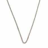 925 Ayar Gümüş Arnavut Zincir thumbnail 1