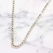 925 Ayar Gümüş Pullu Zincir thumbnail 1