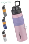 Vagonlife 580 ML Çelik Termos Rahat İçim Kaydırmaz Gövde-FFVGN031580ML - 12