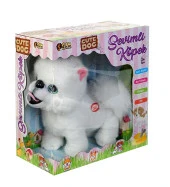 Yürüyen, Ses Tekrarlı, Hareketli Sevimli Peluş Köpek Boo - Cute Pomeranian - 3