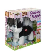 Yürüyen, Ses Tekrarlı, Hareketli Sevimli Peluş Köpek Boo - Cute Pomeranian - 4