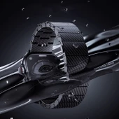 Watch 7 41mm KRD-90 600D Karbon Fiber Kordon - 2
