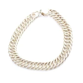 925 Ayar Gümüş Zincir Bileklik thumbnail 1