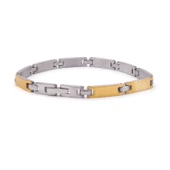 Altın Kaplama Erkek Bileklik EBLK-349 thumbnail 1