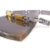 Altın Kaplama Erkek Bileklik EBLK-349 thumbnail 4