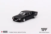 Mini GT Nissan Skyline Kenmeri Liberty Walk Matt Black 655 thumbnail 1
