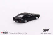 Mini GT Nissan Skyline Kenmeri Liberty Walk Matt Black 655 thumbnail 2