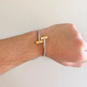 316L Çelik Erkek Bileklik EBLK-363 thumbnail 2