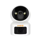 AVENİR AV-S213 Çift Kameralı Wifi PTZ Gece Görüşlü Bebek Kamerası - 1