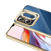 Xiaomi Redmi 12C Uyumlu  Uyumlu Kılıf Kamera Korumalı Logo Gösteren Omega Kapak thumbnail 4