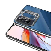 Xiaomi Redmi 12C Uyumlu  Uyumlu Kılıf Kamera Korumalı Logo Gösteren Omega Kapak thumbnail 2