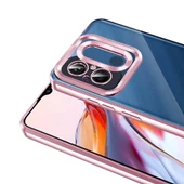 Xiaomi Redmi 12C Uyumlu  Uyumlu Kılıf Kamera Korumalı Logo Gösteren Omega Kapak thumbnail 6