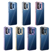 Xiaomi Redmi 12C Uyumlu  Uyumlu Kılıf Kamera Korumalı Logo Gösteren Omega Kapak thumbnail 11