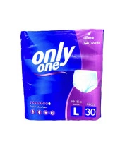 ONLYONE EMİCİ KÜLOT HASTA BEZİ LARGE  30 - 1