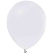 Helyuma Uyumlu Balon Beyaz 12 inch 100 Adet - 1
