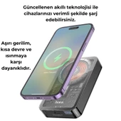 Polham HC 20W 10000Mah Magsafeli Kablosuz Powerbank, Iphone 12,13,14,15 Serisi ile Uyumlu Powerbank - 7