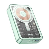 Polham HC 20W 10000Mah Magsafeli Kablosuz Powerbank, Iphone 12,13,14,15 Serisi ile Uyumlu Powerbank - 5