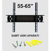 E-SAT 55'' -65 '' 140-165 EKRAN ÜNİVERSAL SABİT ASKI APARATI - 1