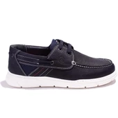 Hammer Jack 10224100 Hernes Lacivert Ortopedik Günlük Erkek Deri Ayakkabı thumbnail 2