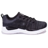 Lumberjack Wolky Siyah Ortopedik Günlük Kadın Spor Ayakkabı thumbnail 2