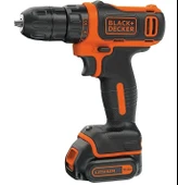 Black&Decker Bdcdd12k 10.8Volt/1.5Ah Li-İon Akülü Vidalama - 3