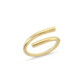 14k Altın Sade Yüzük thumbnail 2