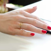 Kuş Figürlü Eklem Yüzük thumbnail 1