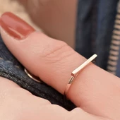 14k Altın Eklem Yüzük thumbnail 1