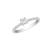 0.71ct Pençe Tırnak Tektaş Yüzük thumbnail 1