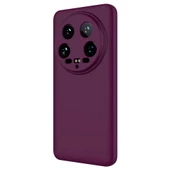 Xiaomi Mi 14 Ultra Kılıf Mara Lansman İç Yüzeyi Kadife Kılıf thumbnail 7