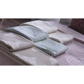 Doqu Home Spring Pamuklu Yazlık Pike Tek Kişilik 160x220 - 2