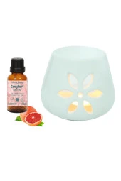 Greyfurt Yağı Ve Buhurdanlık Seti - 1