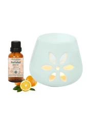 Portakal Yağı Ve Buhurdanlık Seti - 1