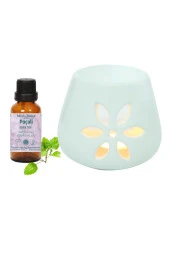 Paçuli Yağı Ve Buhurdanlık Seti - 1