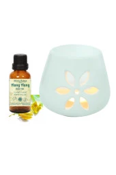Ylang Ylang Yağı Ve Buhurdanlık Seti - 1