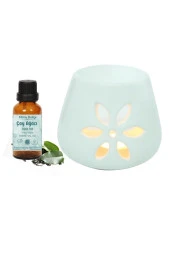 Çay Ağacı Yağı Ve Buhurdanlık Seti - 1