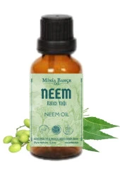 Organik Neem (tesbih Ağacı) Yağı, 30ml %100 Saf - 1