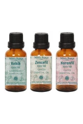 Kekik Yağı 10ml, Zencefil Yağı 10ml, Karanfil Yağı 10ml, %100saf - 1