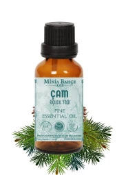 Çam Ağacı Uçucu Yağı, %100 Saf, 10 Ml - 1