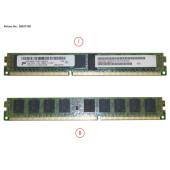 Micron MT18KDF1G72PZ-1G6E1FE  8GB DDR3-1600MHz PC3L-12800 ECC CL11 240-Pin VLP RDIMM 1.35V Server Ram - 1
