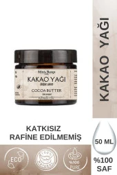 Soğuk Sıkım Kakao Yağı %100 Doğal & Saf 50 Ml - 1