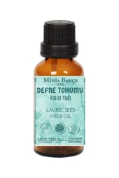 Defne Sabit Yağı, Menengiç Sabit Yağı, Hint Sabit Yağı, 20'şer Ml. 3 Adet, %100 Saf thumbnail 5