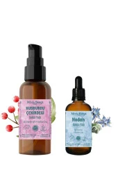 100ml Kuşburnu Çekirdeği Yağı, Hodan Yağı 30ml thumbnail 1