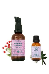 50ml Soğuk Sıkım Kuşburnu Çekirdeği Yağı, Nioli Uçucu Yağı, 10ml (niaouli) %100 Saf - 1