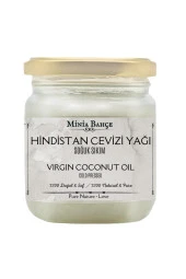 Soğuk Sıkım Hindistan Cevizi Yağı %100 Doğal & Saf 150 Gr - 1