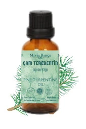 Organik Çam Terebentin Uçucu Yağı, 30ml %100 Saf - 1